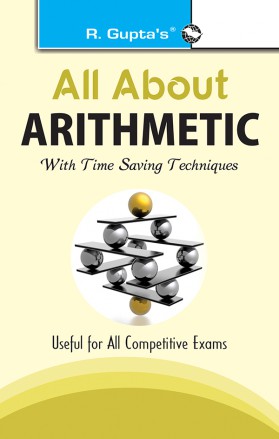 RGupta Ramesh All About Arithmetic: with Time Saving Techniques English Medium